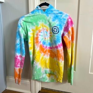 Simply Southern tie dye hoodie